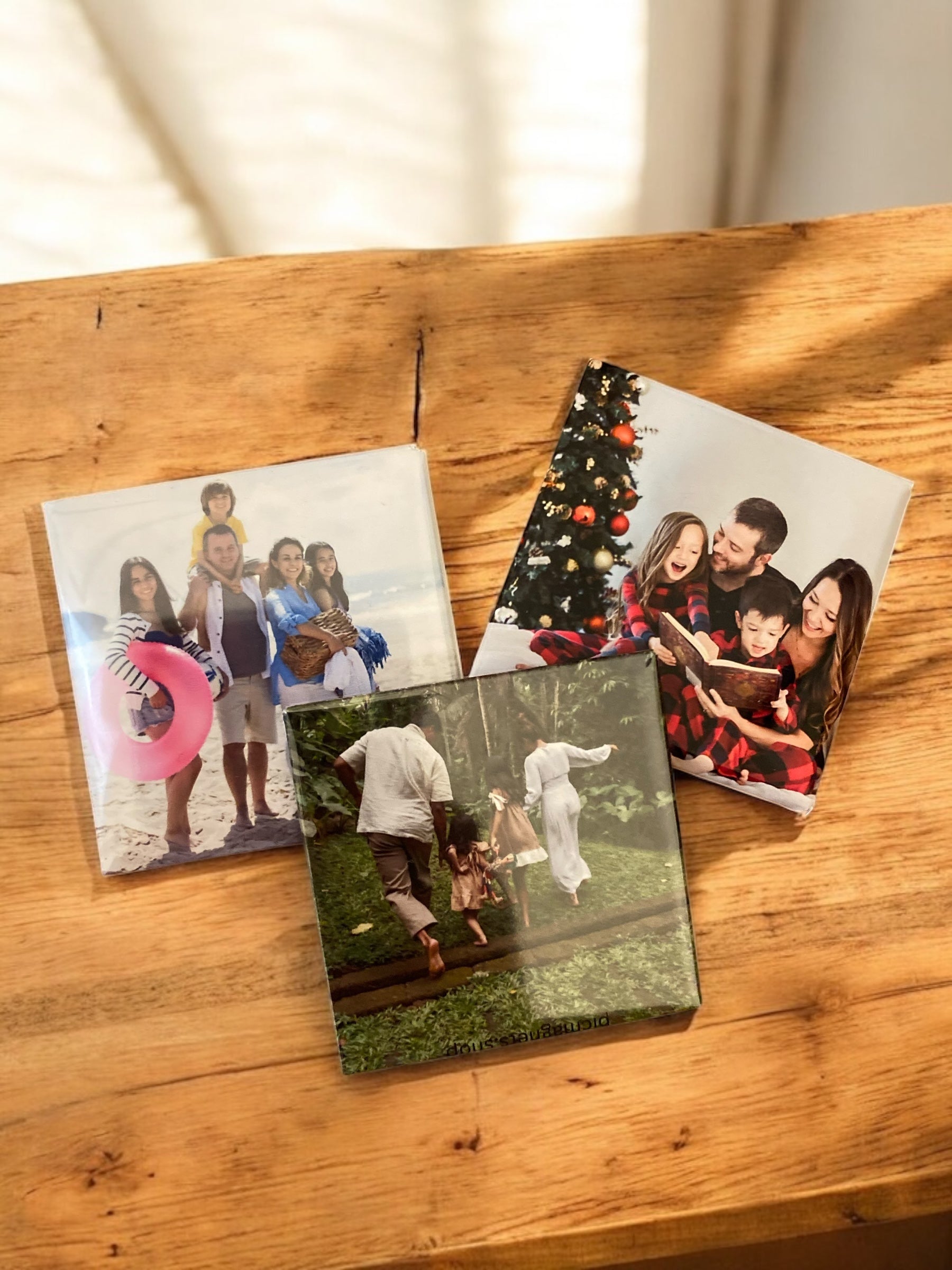 2"x 2" Photo Magnets- 3